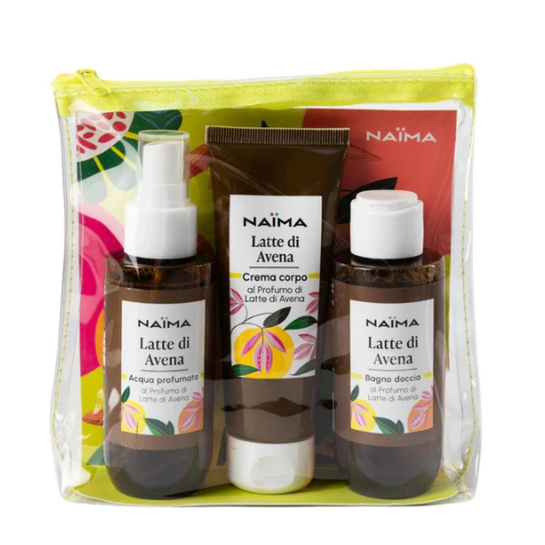 Travel Kit Latte di Avena