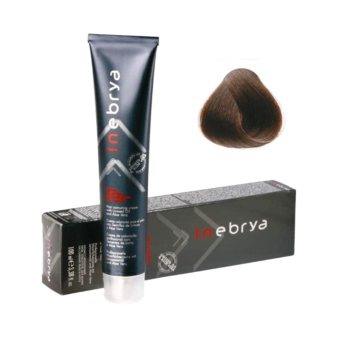 Inebrya Color Cosmetics 100 ml 5/0 Castano Chiaro