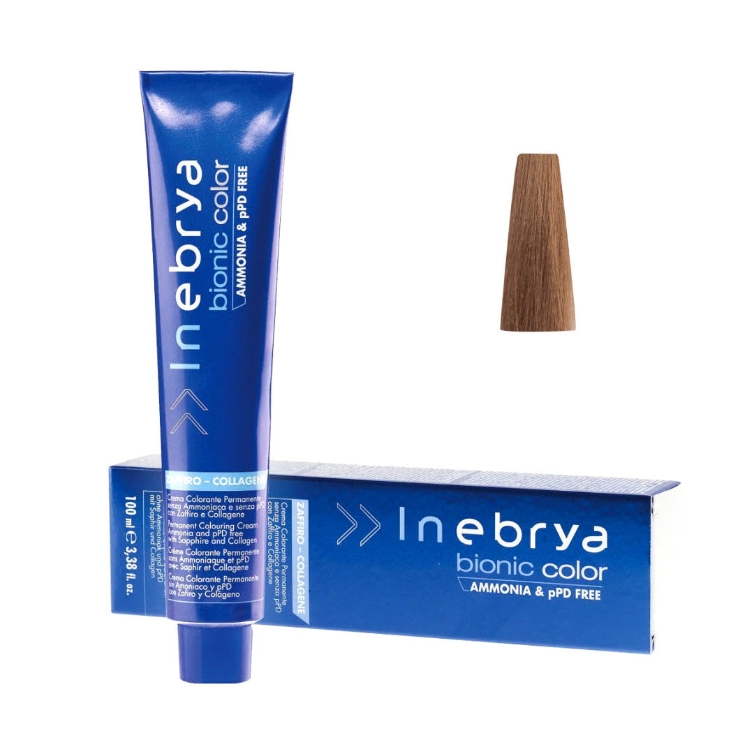 Inebrya Bionic Color Senza Ammoniaca 100 ml 7/0 Biondo