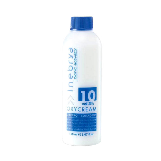 Inebrya Bionic Oxy Cream Crema Ossidante Multi-Azione 150ml - 10 Vol. 3%