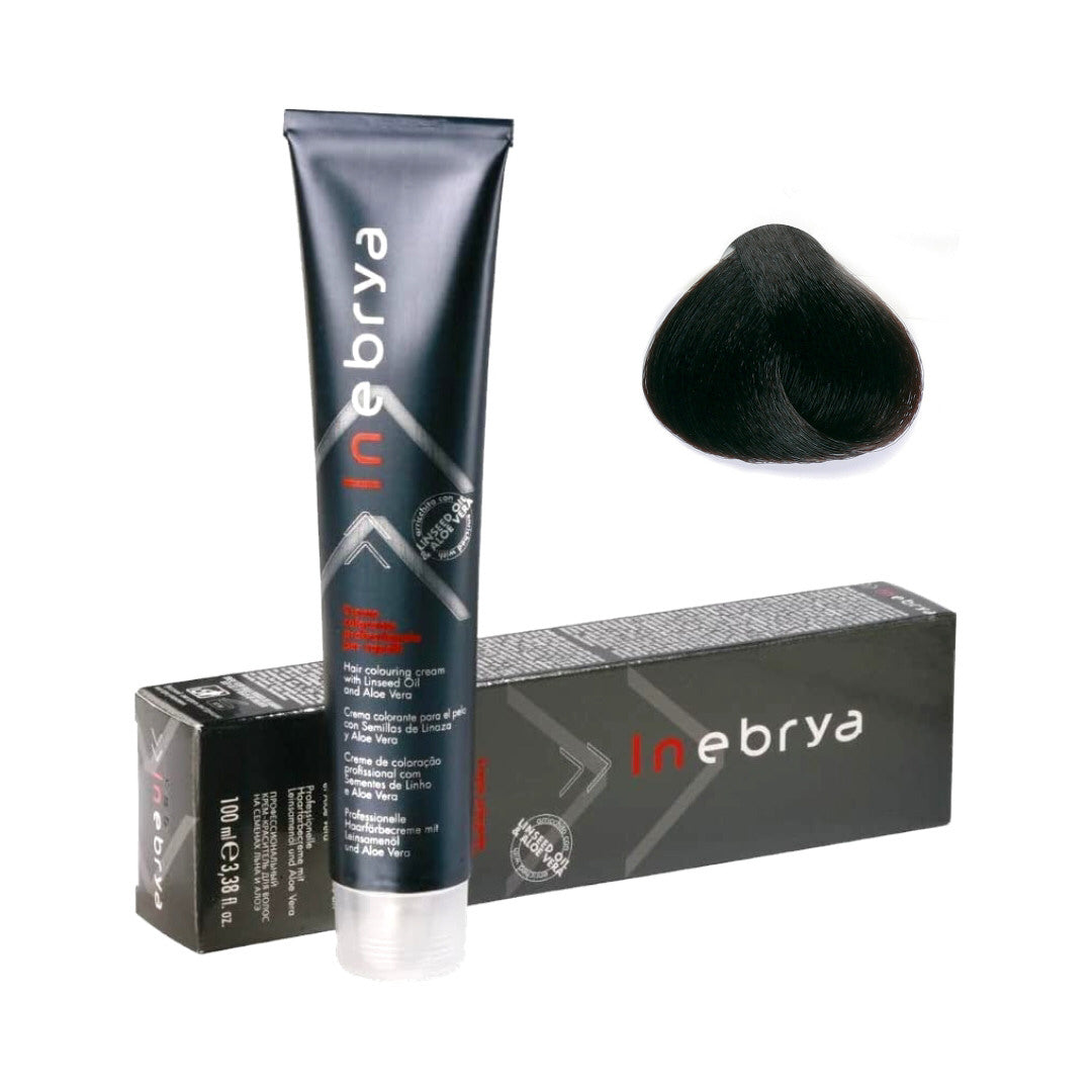 Inebrya Color Cosmetics 100 ml 4/9 Castano Cioccolato