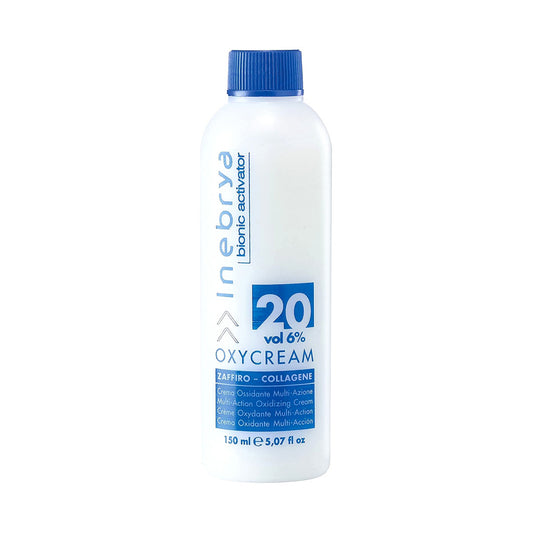 Inebrya Bionic Oxy Cream Crema Ossidante Multi-Azione 150ml - 20 Vol. 6%