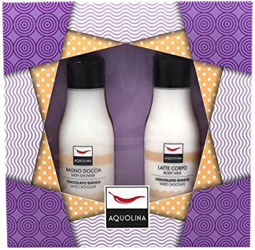 Aquolina Cofanetto Cioccolato Bianco 125 ml