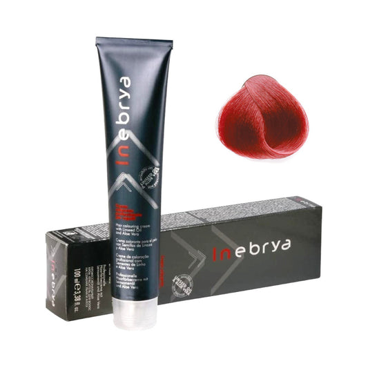 Inebrya Color Cosmetics 100 ml 6/66F Biondo Scuro Rosso Fuoco