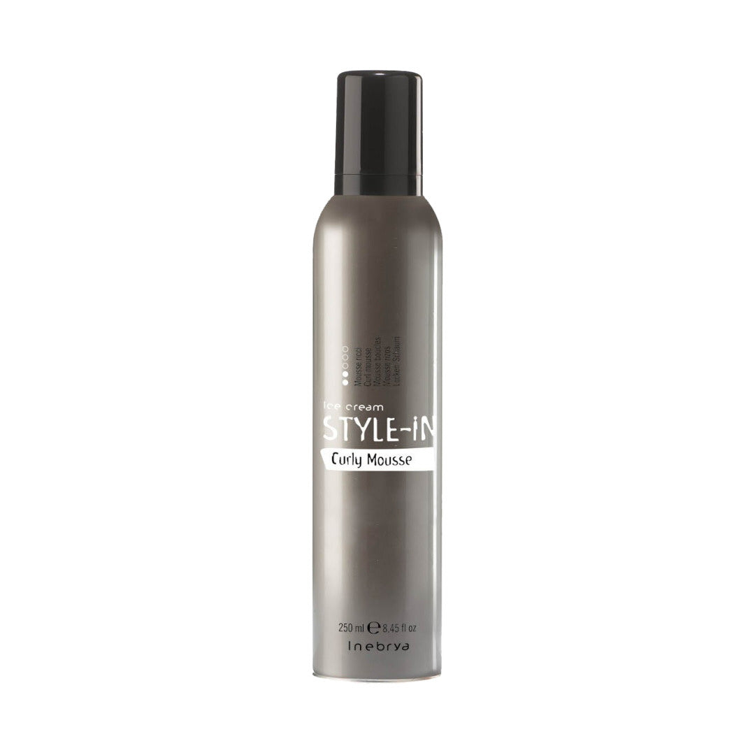 Inebrya Style Mousse Curly Capelli Ricci 250ml