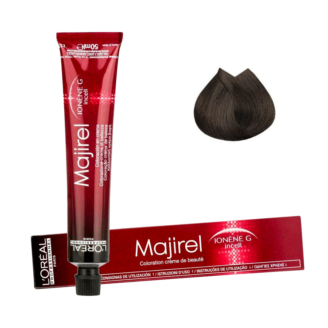 L'Oreal Professionnel Majirel Colorazione Capelli 4.0 50 ml