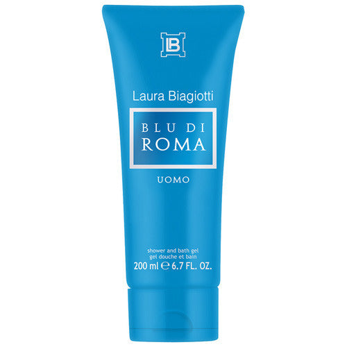 Laura Biagiotti Blu di Roma Uomo Shower Gel 200 ml