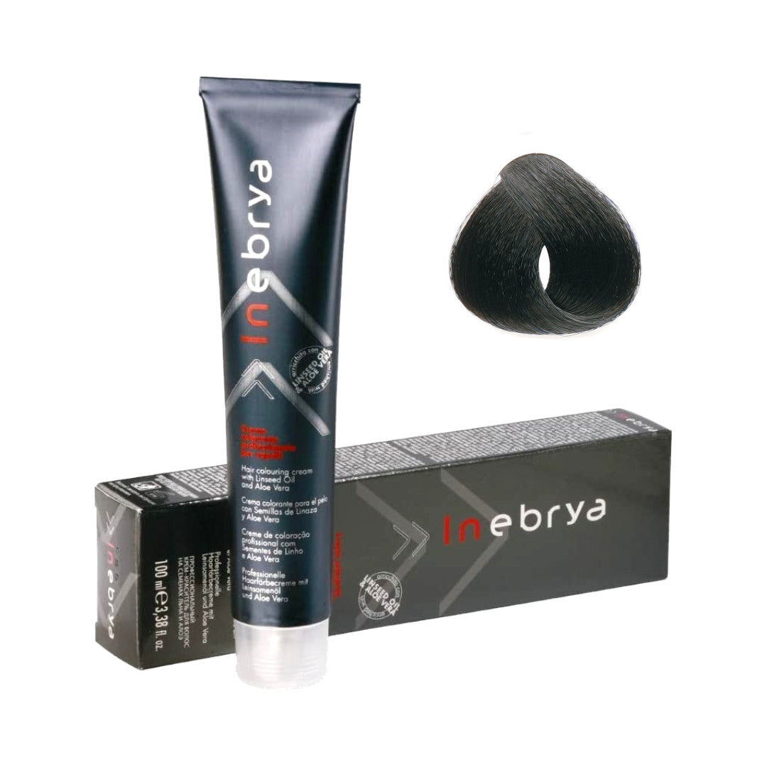 Inebrya Color Cosmetics 100 ml 1/10 Nero Blu