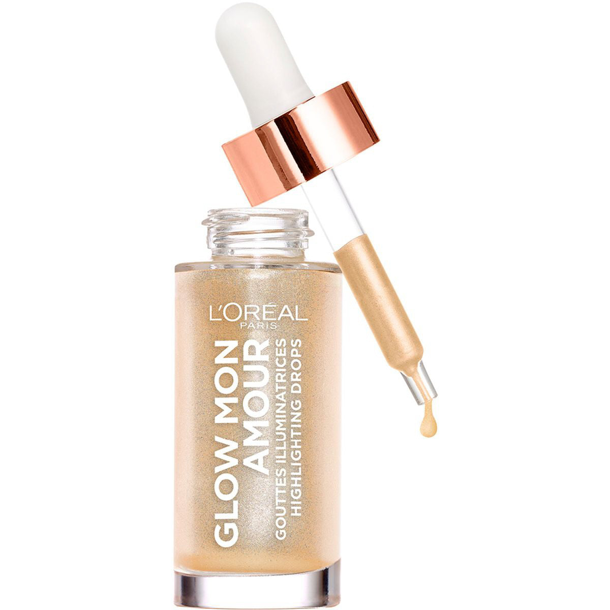 L'Oréal Paris Glow Mon Amour Illuminanti Viso Liquido in Goccia 01 Ivory Glow