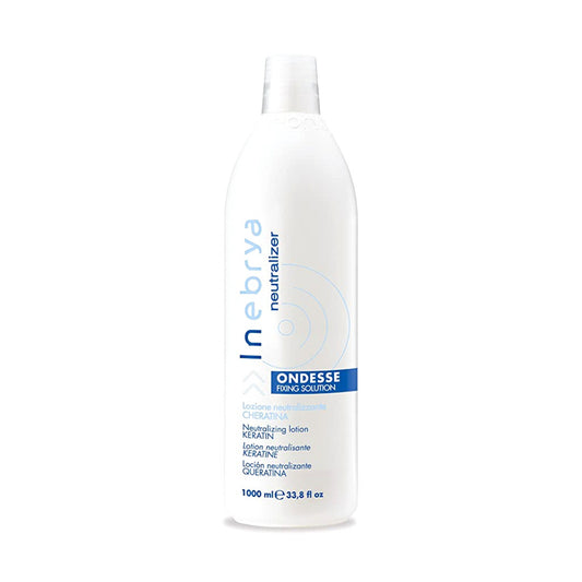 Inebrya Ondesse Fixing Solution Lozione Neutralizzante Cheratina 1000ml