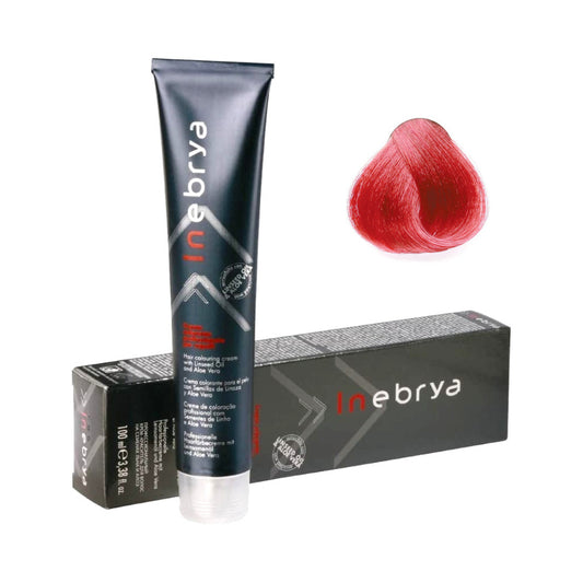 Inebrya Color Cosmetics 100 ml 7/66 Biondo Rosso Fuoco