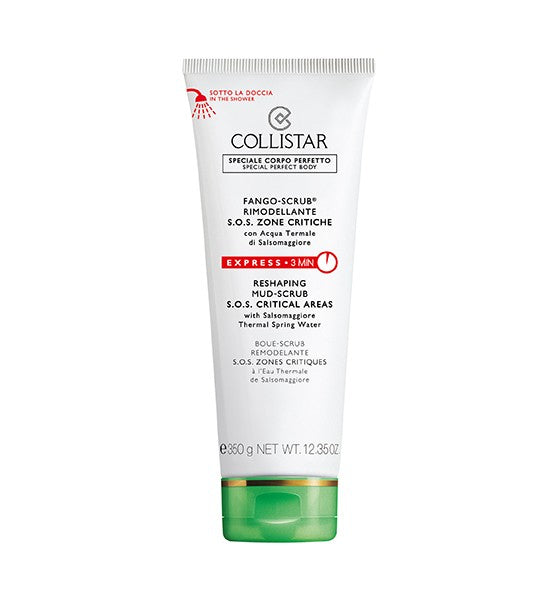 Collistar Fango-scrub Rimodellante S.O.S Zone Critiche 250 ml