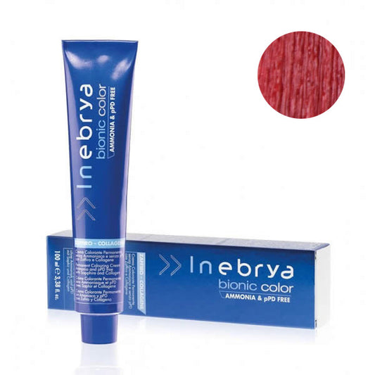 Inebrya Bionic Color 100 ml 5/60 Castano Chiaro Rosso Caldo