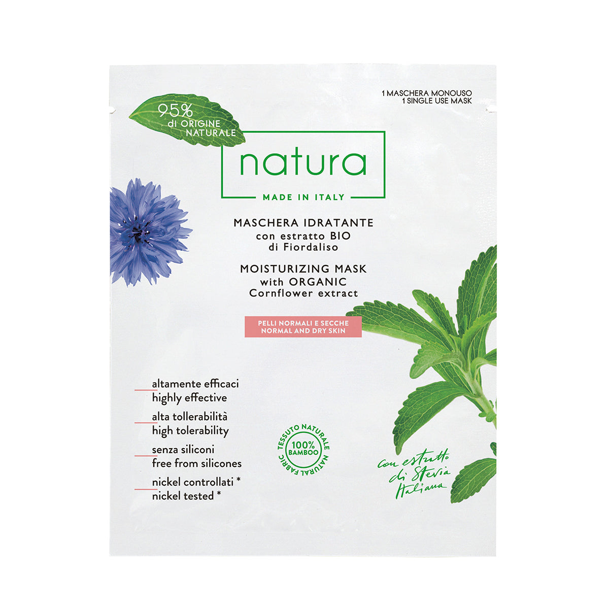 Collistar Natura Maschera Tessuto Bio Idratante