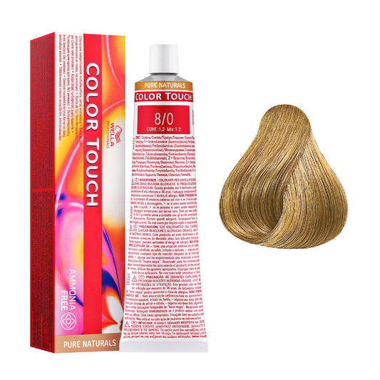 Wella Color Touch 60 ml 8/0