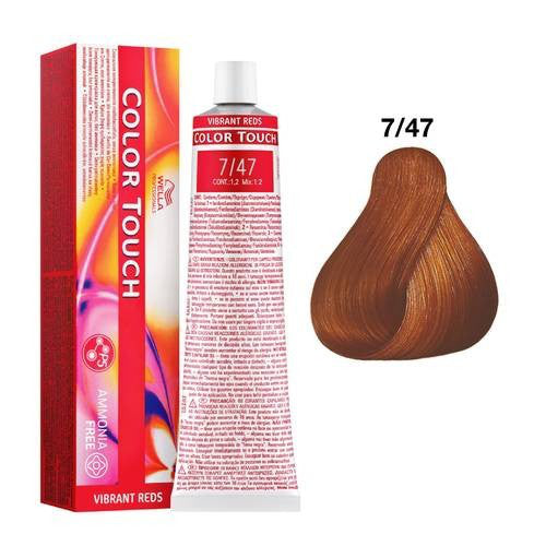 Wella Color Touch 60 ml 7/47
