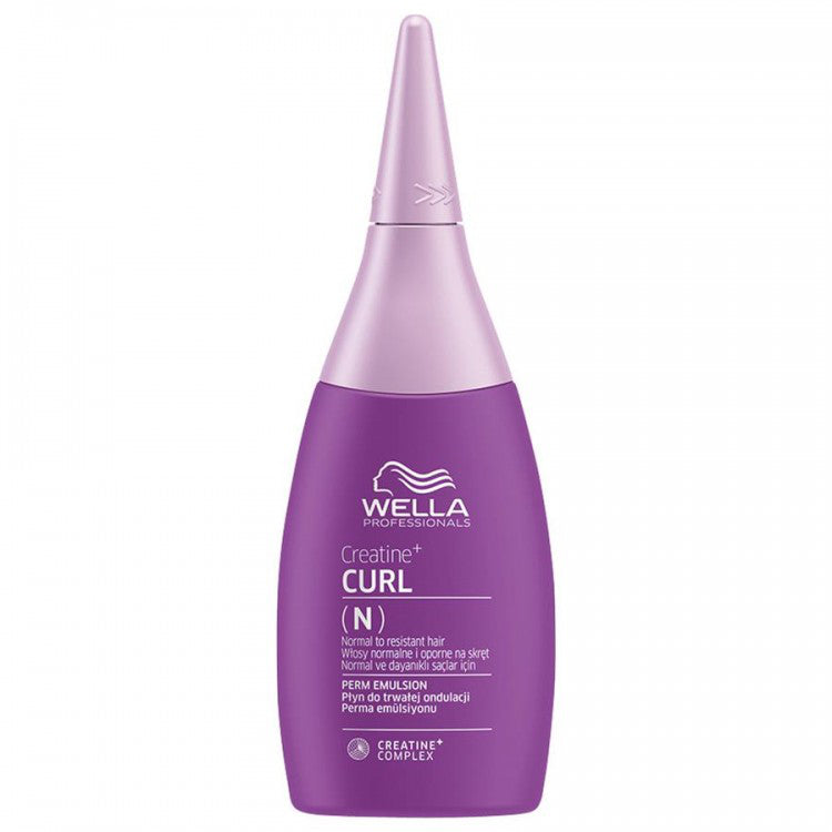 Wella Creatine+ Curl (N) Emulsione Permanente Capelli da Normali a Resistenti 250ml