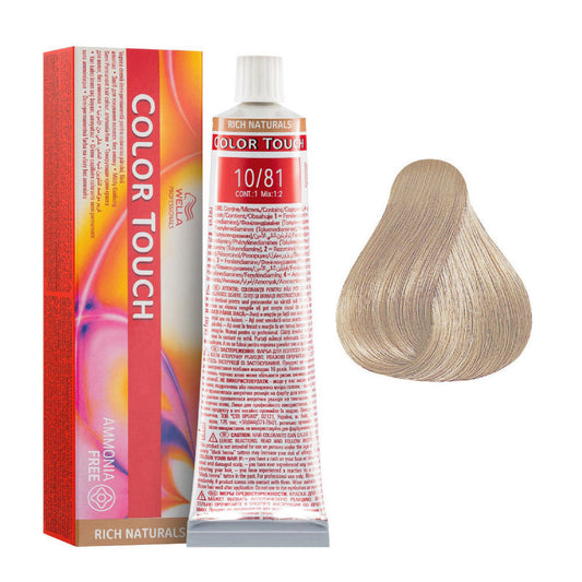 Wella Color Touch 60 ml 10/81
