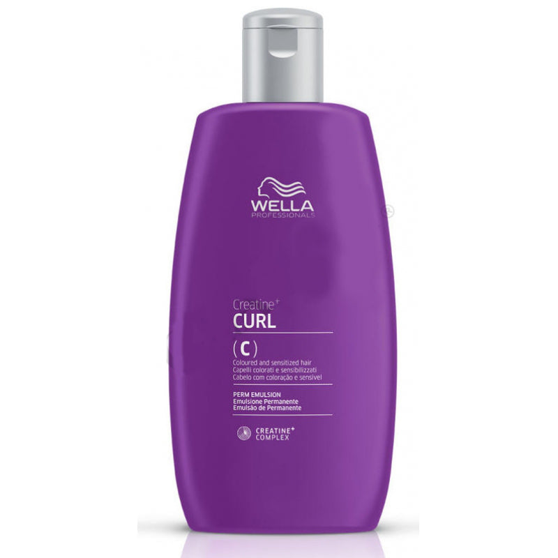 Wella Curl It Emulsione Ondulante per Capelli Colorati e Sensibilizzati 250 ml Wella