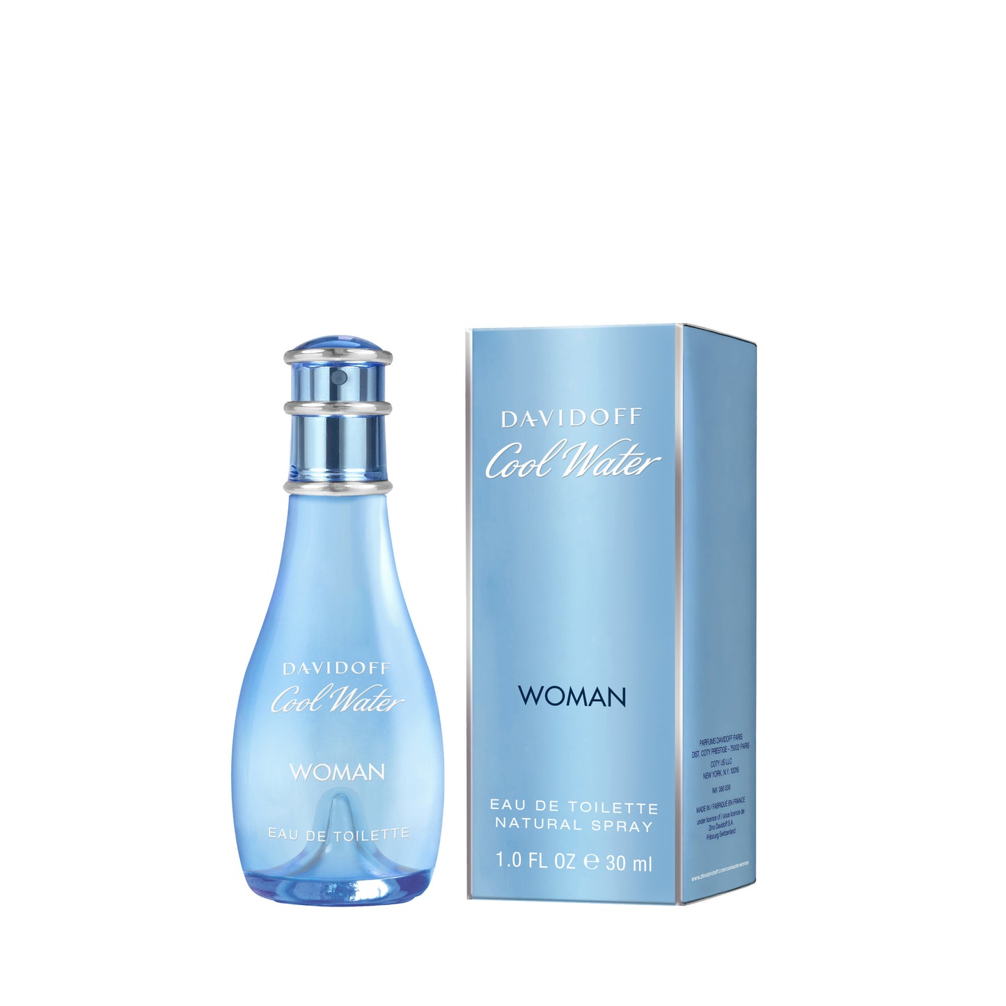 Davidoff Cool Water Woman Eau de Toilette 30 ML VAPO