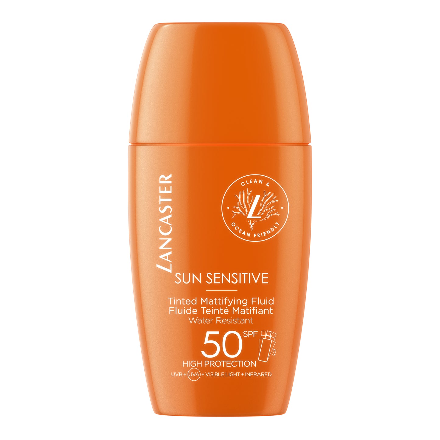 Sun Care Sun Sensitive Tinted Fluid Matt SPF50