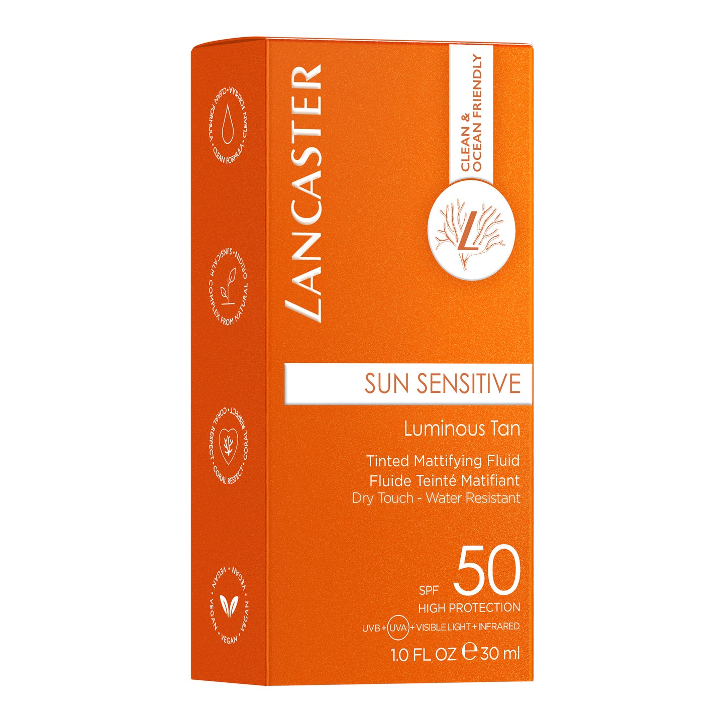 Sun Care Sun Sensitive Tinted Fluid Matt SPF50