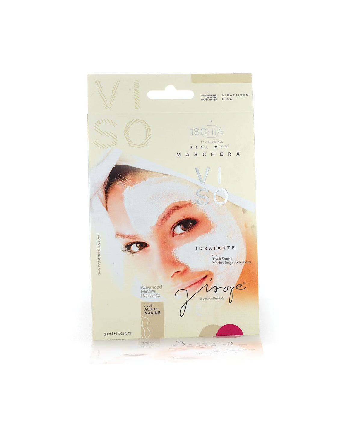 Ischia eau Thermale peel off maschera idratante 30 gr