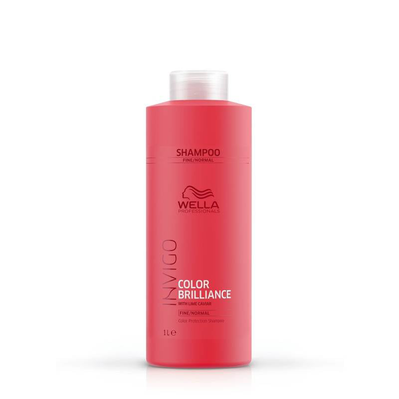 Wella Invigo Color Brilliance Shampoo Capelli Spessi 1000 ml