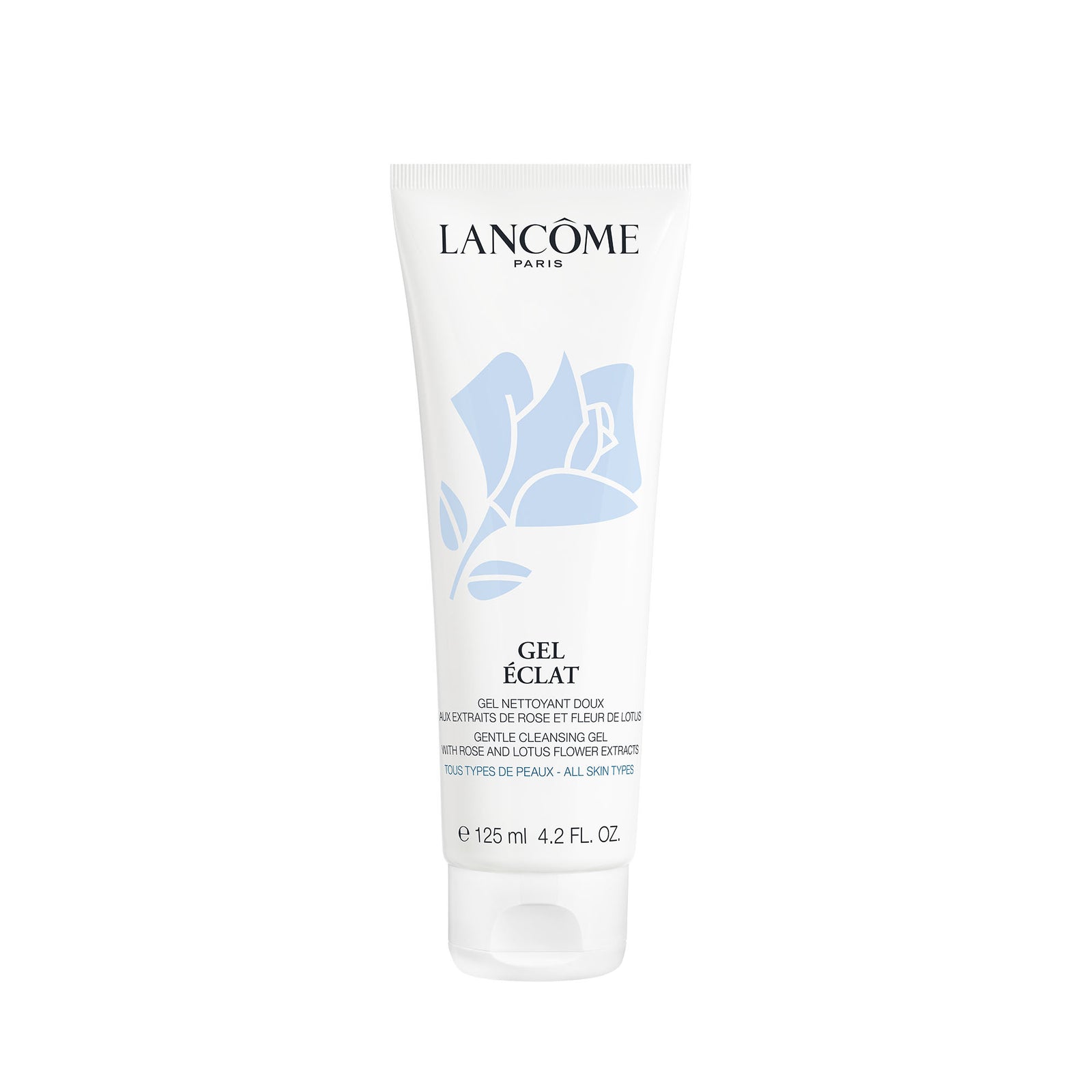 Gel Éclat Mousse Detergente