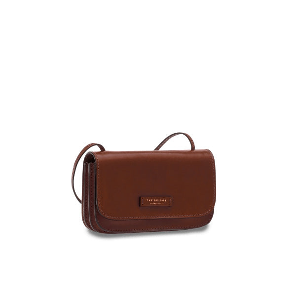 The Bridge Borsa Tracolla Rustici Crossbody Marrone