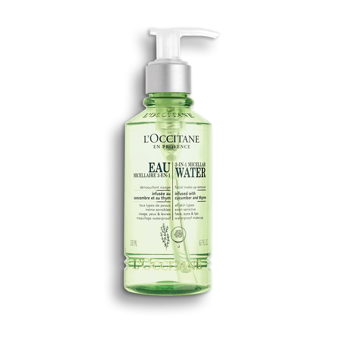 Detergente Acqua Micellare 3 In 1