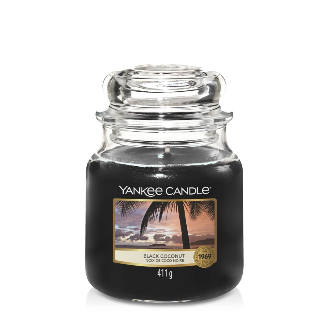Jar Candles Black Coconut