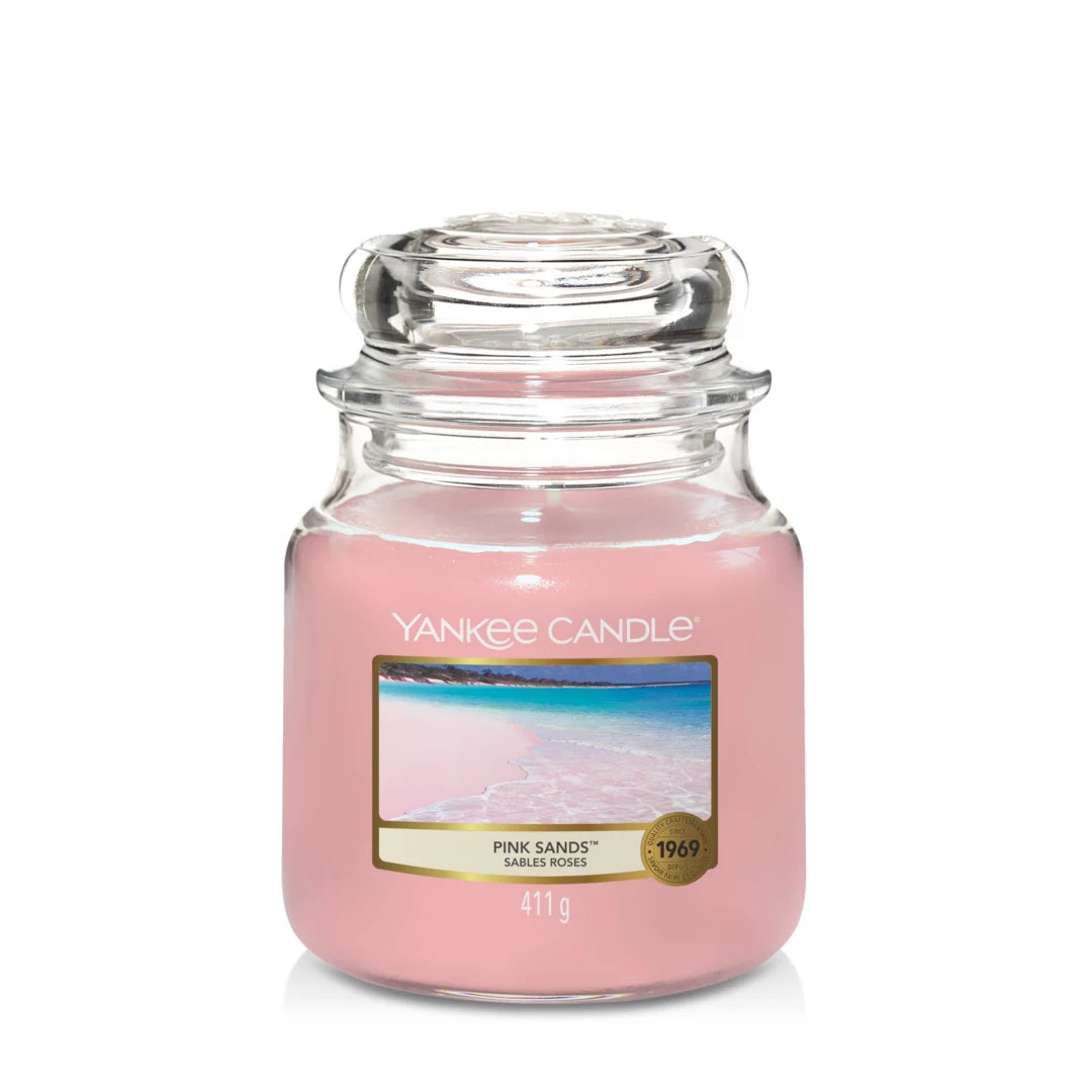 Jar Candles Pink Sands
