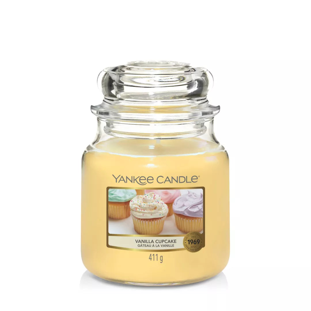 Jar Candles Vanilla Cupcake