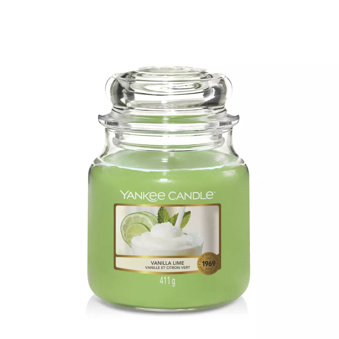 Jar Candles Vanilla Lime