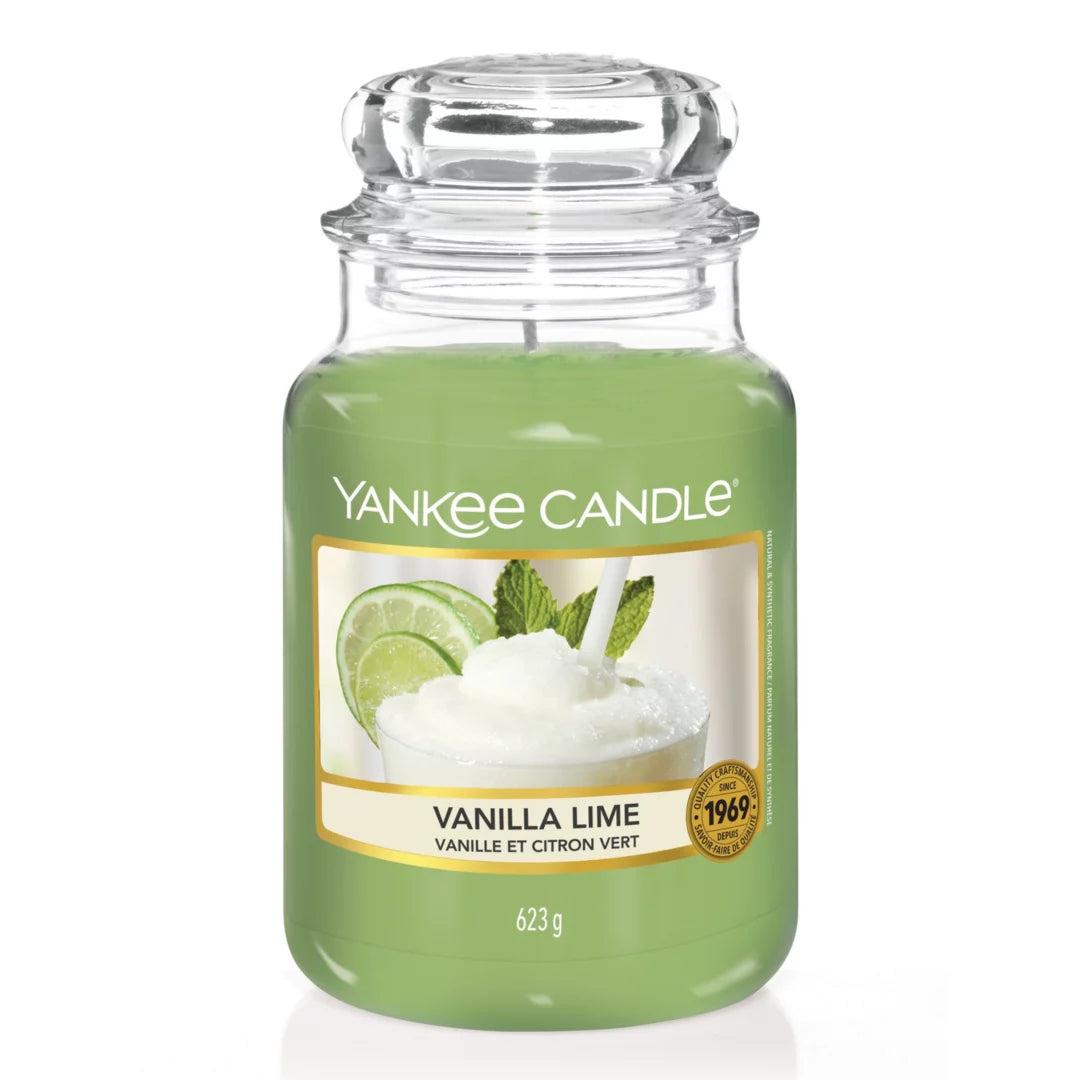 Jar Candles Vanilla Lime