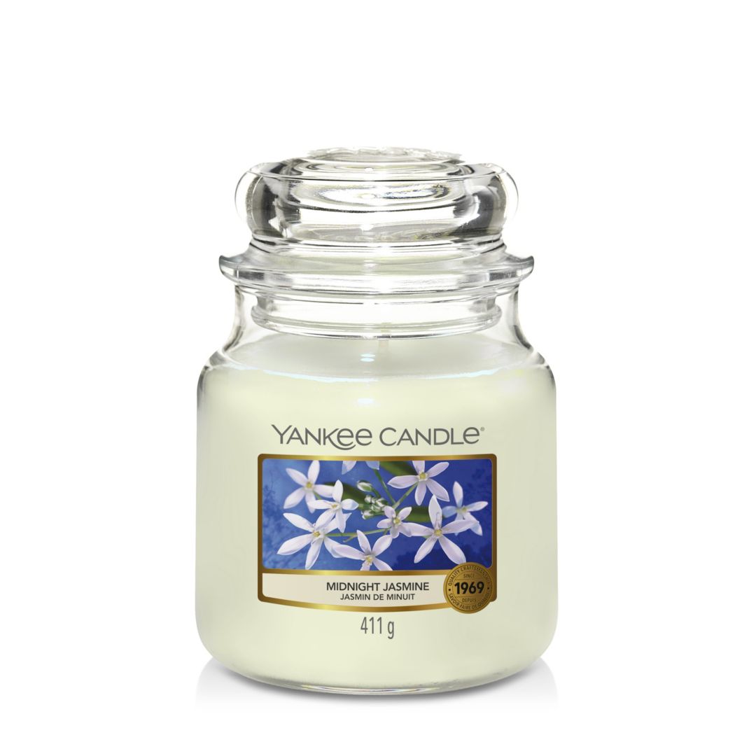 Jar Candles Midnight Jasmine