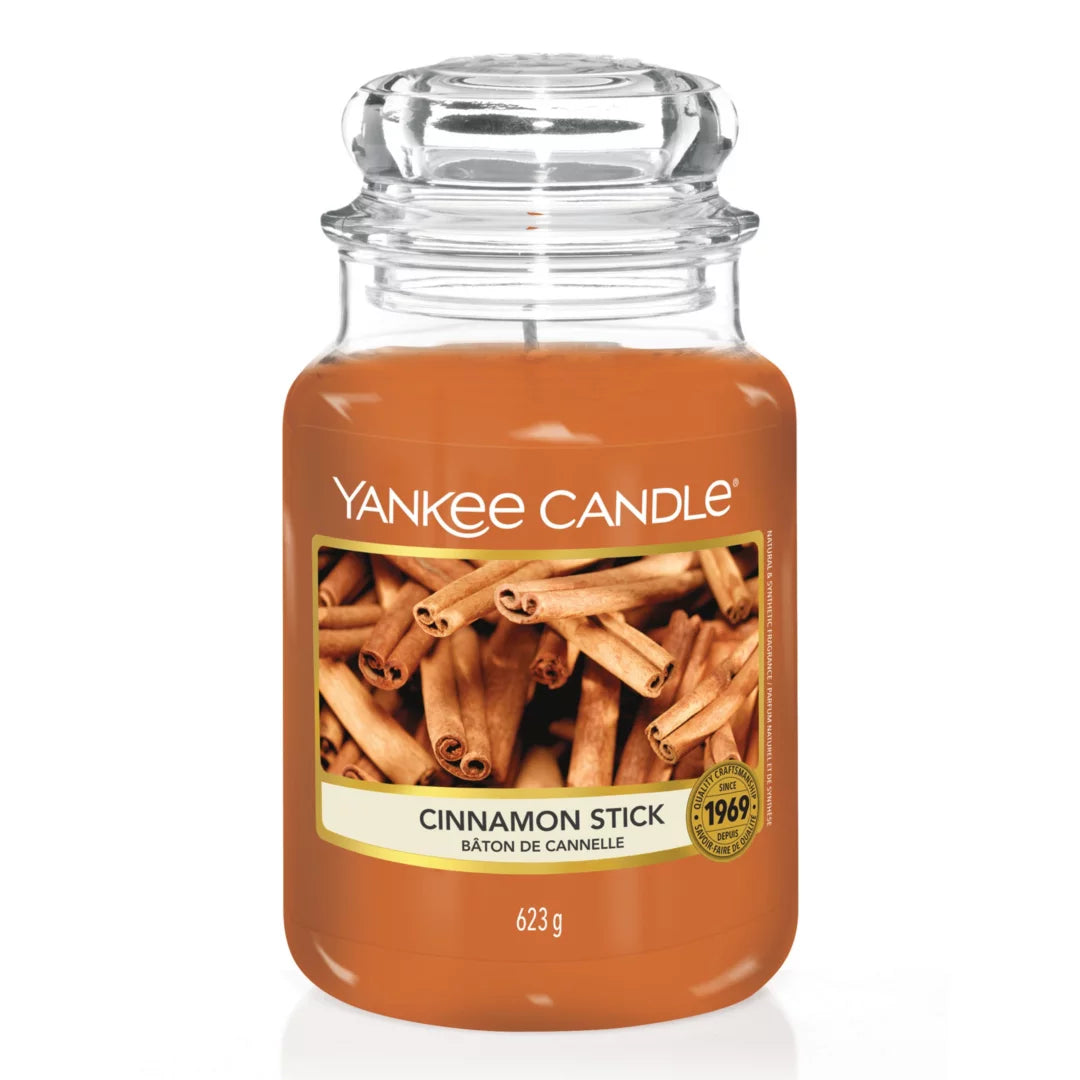 Jar Candles Cinnamon Stick