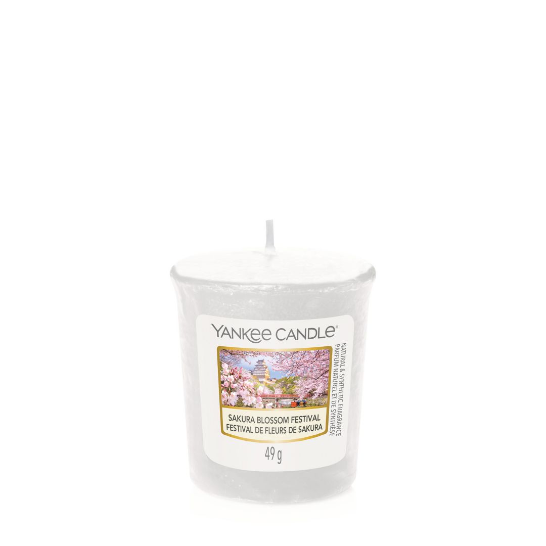 Votive Candles - Sakura Blossom Festival