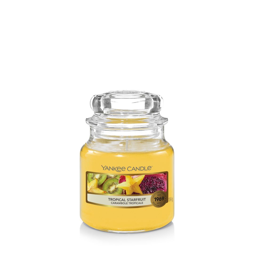 Yankee Candle Jar Candles - Tropiacl Starfuit 104 gr