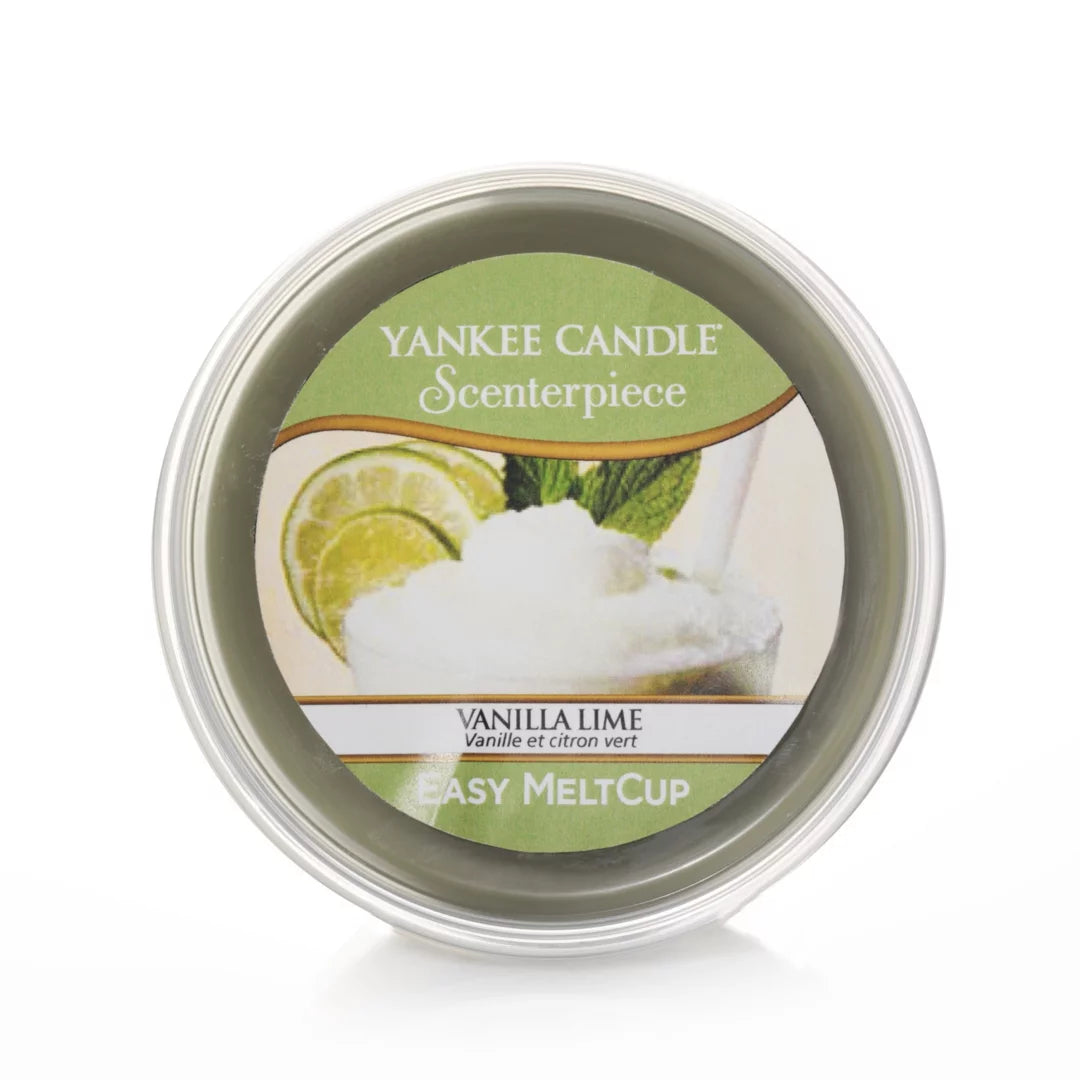Melt Cup Piatto per Cera - Vanilla Lime