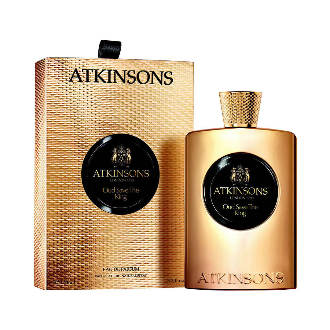 Atkinsons Oud Save The King Eau de Parfum 100 ml