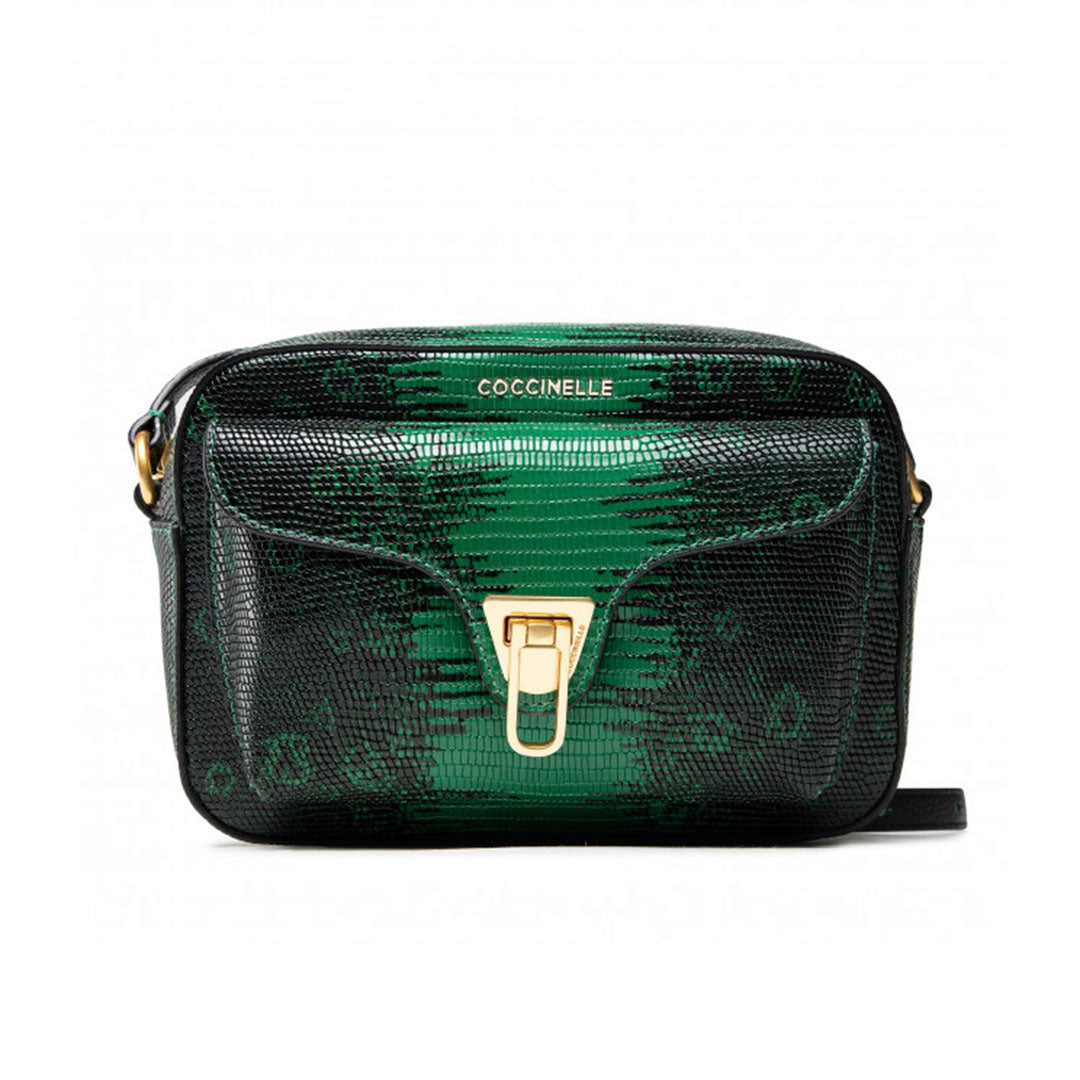 Coccinelle Borsa Beat Tejus Green