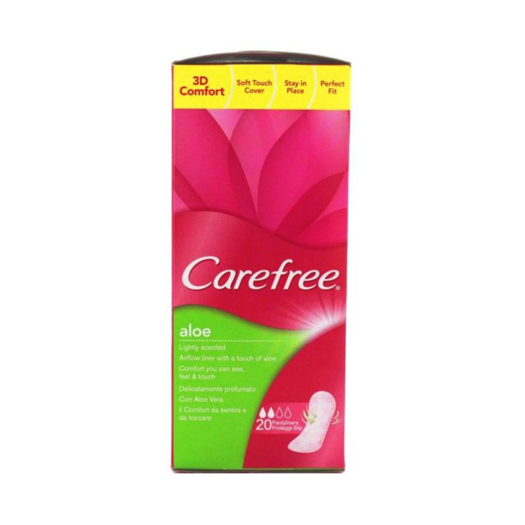 Carefree Salvaslip Aloe 20 Pz