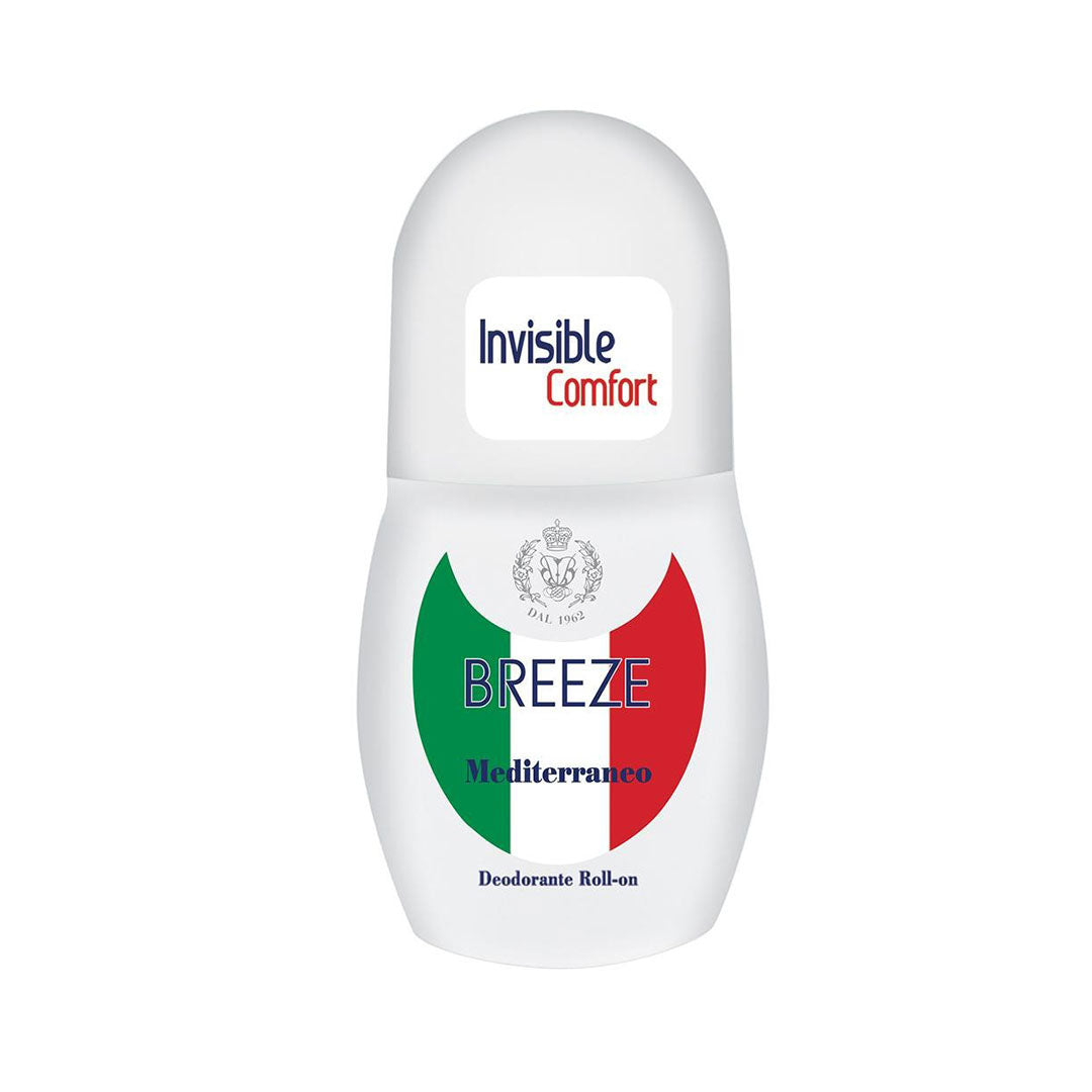 Breeze Deodorante Roll On Mediterraneo 50 ml