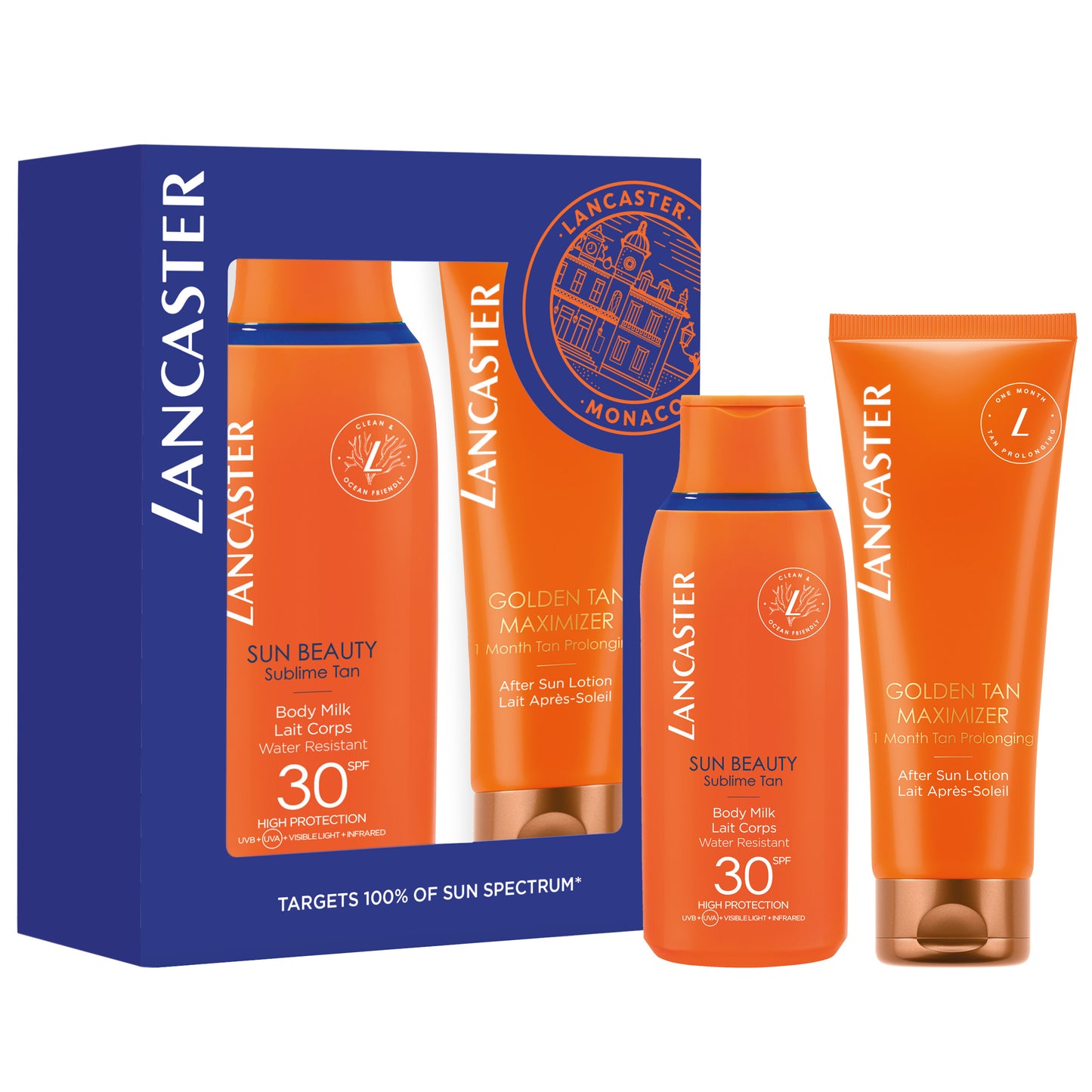 Your Sun Protection & Golden Tan Essentials SPF30