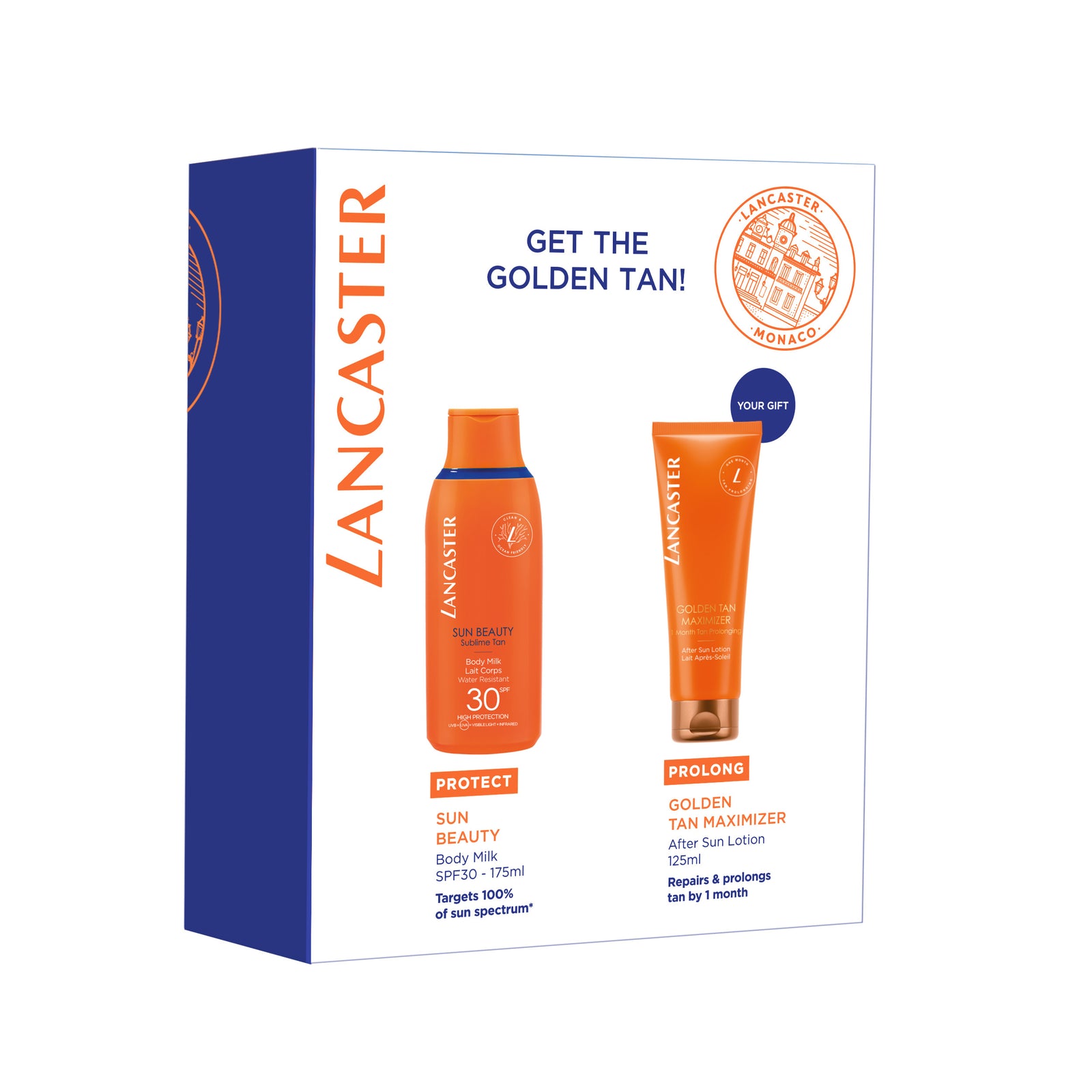 Your Sun Protection & Golden Tan Essentials SPF30