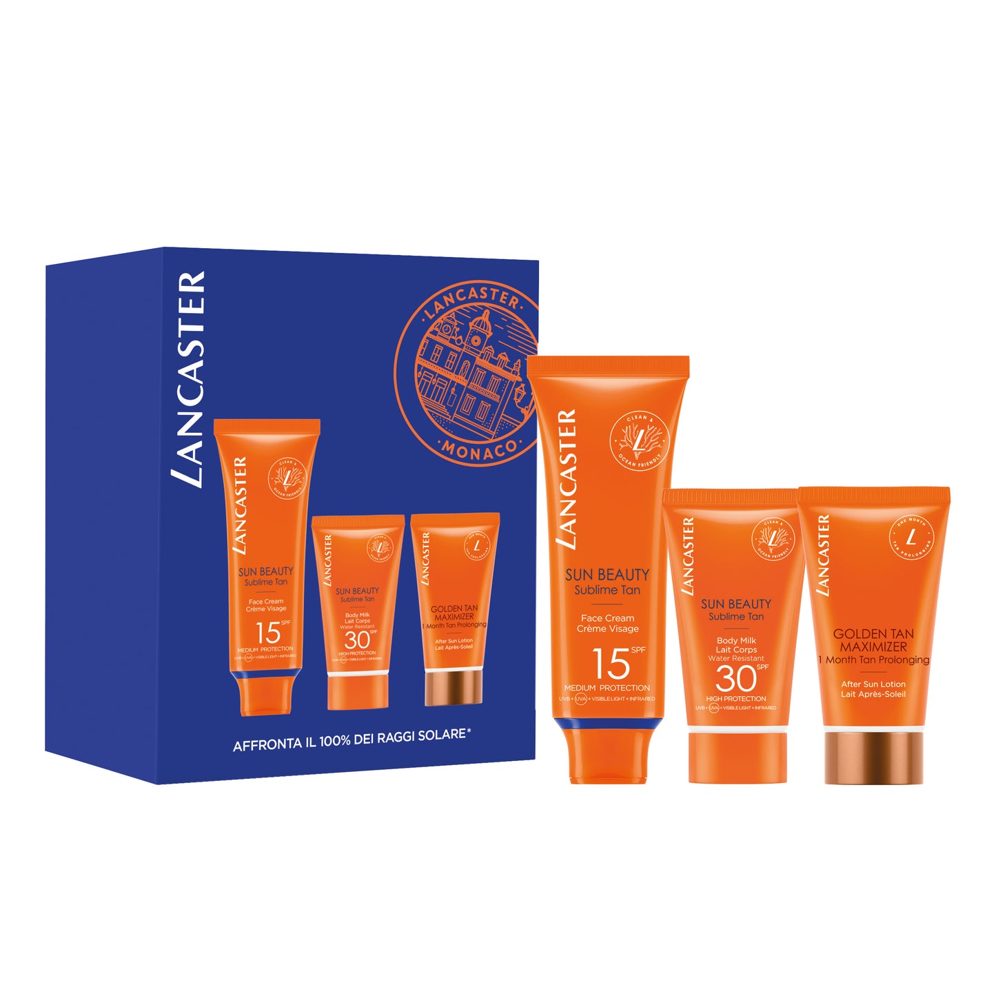 Your Sun Protection & Golden Tan Essentials SPF15