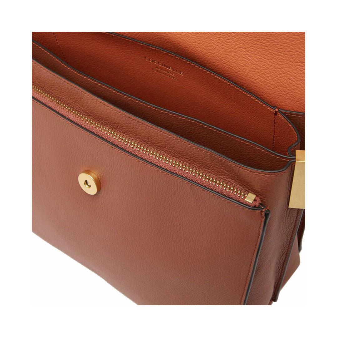 Coccinelle Borsa Louise Cinnamon/Chestnut