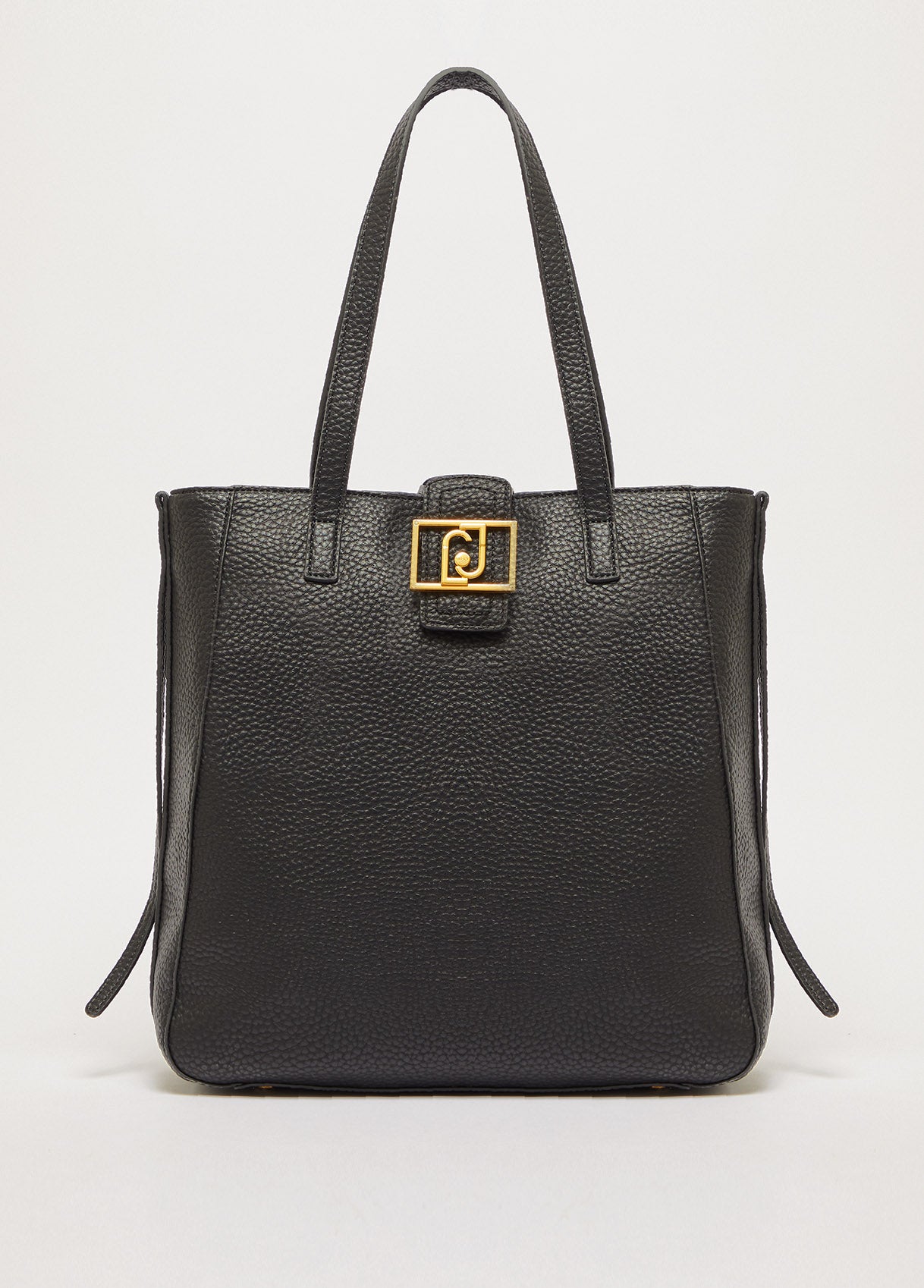 Liu Jo Shopping bag ecosostenibile Nero